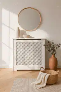 CUBRERADIADOR CLÁSICO NOVA 5 - Cubreradiador a medida JMO