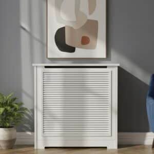 cubreradiador clasico mallorquina blanco