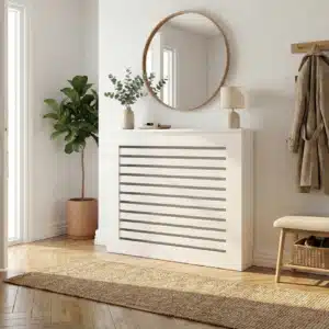 cubreradiador moderno con cajones