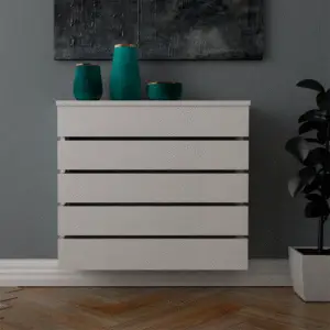 cubreradiadores modernos Nova 8 colgado suspendido